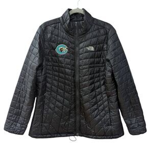The North Face Embroidered Ladies XL Thermoball Trekker Jacket Black NF0A3LHK